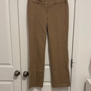LOFT Women's Tan Trousers